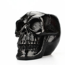 Load image into Gallery viewer, Pink Makeup Skull Resin Storage Box Tube Creative Canine
